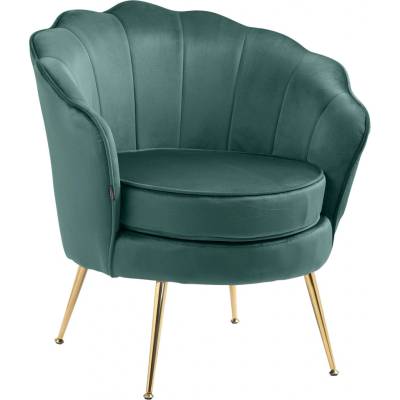 Design-Shop Rosita samet zelená
