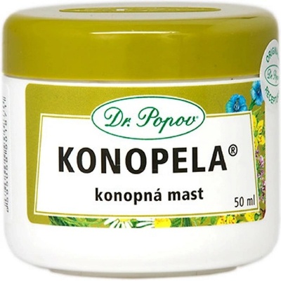 Dr. Popov Konopná mast Konopela 100 ml – Hledejceny.cz