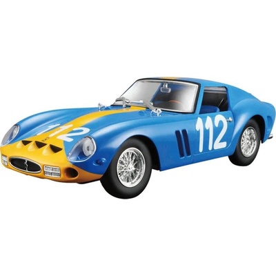 Bburago Ferrari GTO 250 Kit modrá 1:24
