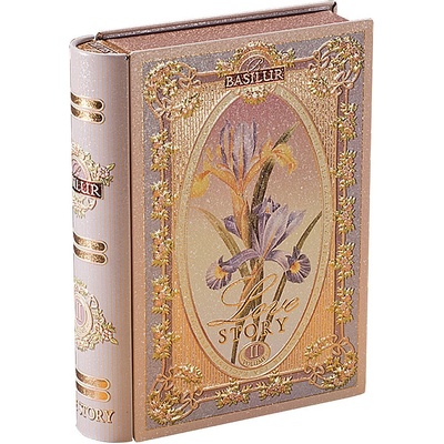 Basilur Book Love Story II. Pyramid malá 5 x 2 g