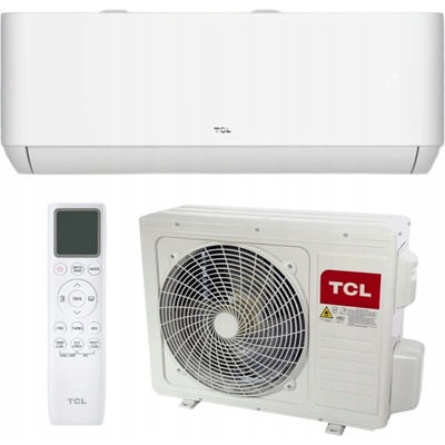 TCL 3400 W chlazení 3420 W topení Wi-Fi