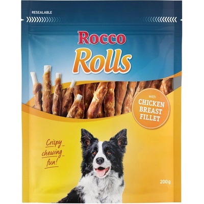 Rocco Rolls žvýkací rolky s kachními prsíčky 200 g