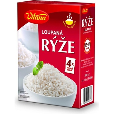 Vitana Rýže loupaná varné sáčky 7 x 400 g