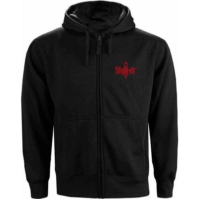 Slipknot 9 Point Star (Back Print dámske mikina Black