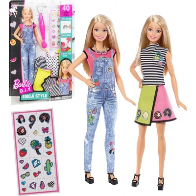 Mattel Barbie D.I.Y. EMOJI STYLE