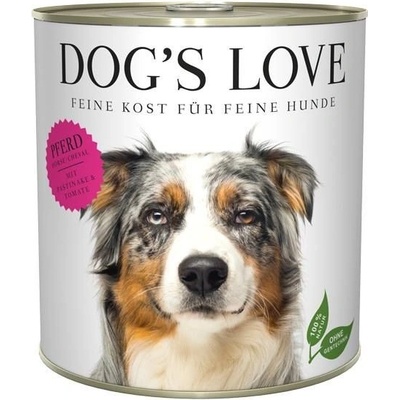 Dog's Love Adult Classic konské 800 g