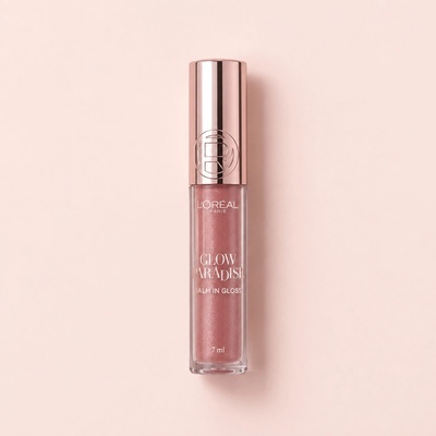 L'Oréal Paris Glow Paradise Balm in Gloss 406 I Amplify rtěnka 7 ml