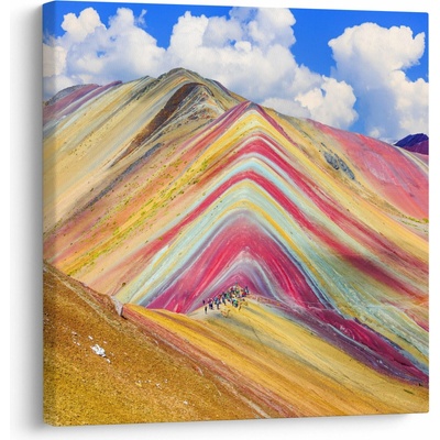 Obraz - Peru, Peru, jednodielne 50x50 cm