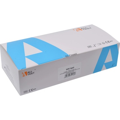 AllTest HIV 1.2 rychlý kazetový test 40 ks