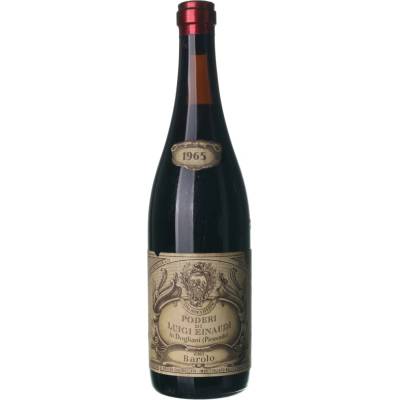 Luigi Einaudi Barolo suché červené 1965 0,72 l (holá láhev)