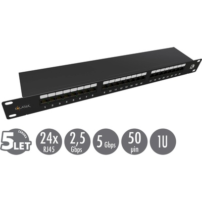 Solarix SX24-5E-STP-BK