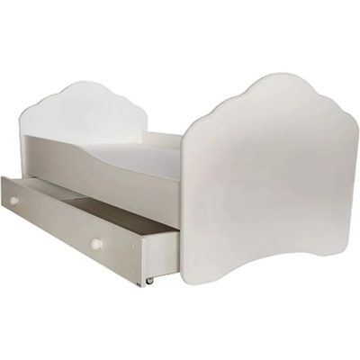 ADRK Furniture Casimo s matrací a zásuvkou