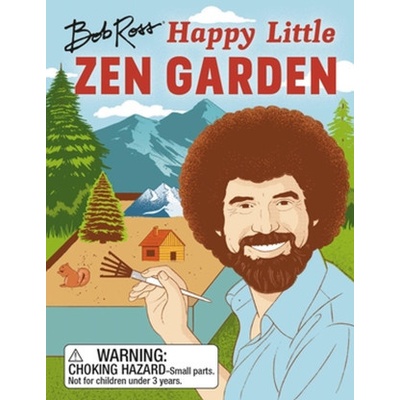 Bob Ross Happy Little Zen Garden - Pearlman, Robb a Ross, Bob – Hledejceny.cz