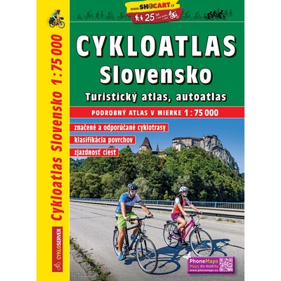 Cykloatlas Slovensko 1:75.000