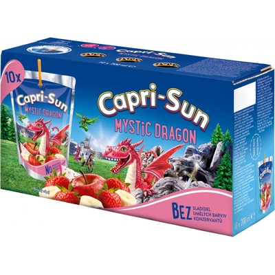 Capri-Sun Mystic Dragon nápoj 10 x 200 ml