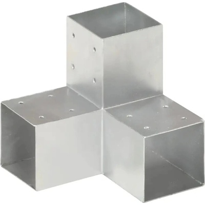 Greatstore Trámová spojka ve tvaru Y pozinkovaný kov 91 x 91 mm