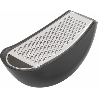 Struhadlo na parmezán PARMENIDE 15 cm, černá, Alessi