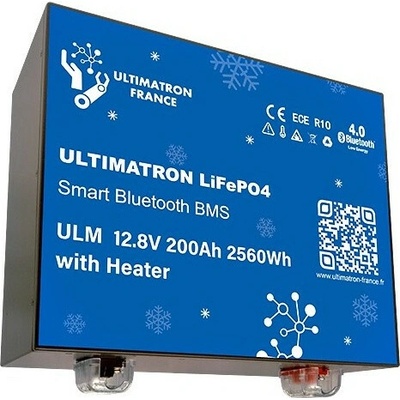 ULTIMATRON ULM-12-200H 12,8V 200Ah s vyhříváním SMART BMS