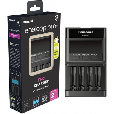 Panasonic Eneloop Pro Charger BQ-CC65E