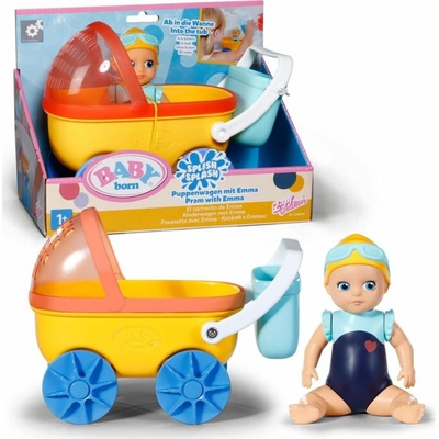 BABY born Splish Splash Kočík s Emmou