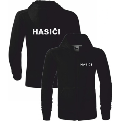 Dětská mikina pro hasiče černá