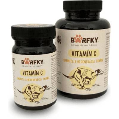 Barfky VITAMÍN C pre psy - Imunita a regenerácia tkanív Hmotnosť: 300 g