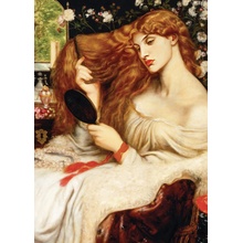 ART INTERDRUK UMĚNÍ ROSSETTI LADY LILITH 1000 dílků