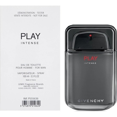 Givenchy Play Intense toaletná voda pánska 100 ml Tester