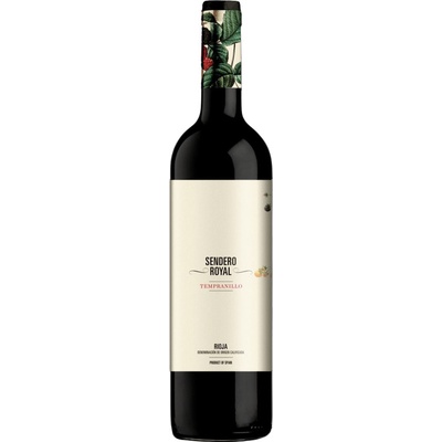 Sendero Royal Rioja Tempranillo 2023 14% 0,75 l (holá láhev)