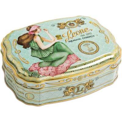 Leone 1857 Latta Liberty verde Želé bonbony 200 g