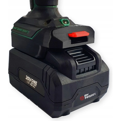 Virgo 3D Adaptér baterie My Project pro Parkside X20V