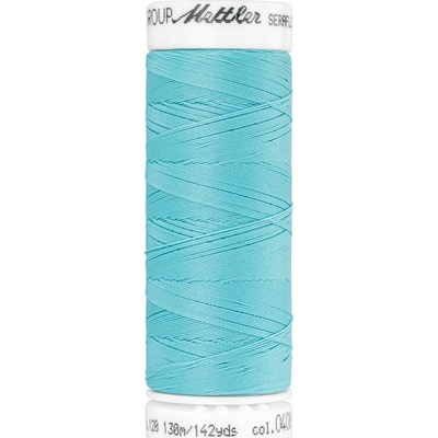 Nitě SERAFLEX elastická na plavky 130m AMANN Mettler - více barev Barva: 0408 Mint