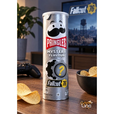 Pringles Mystery Flavour Fallout 76 165 g