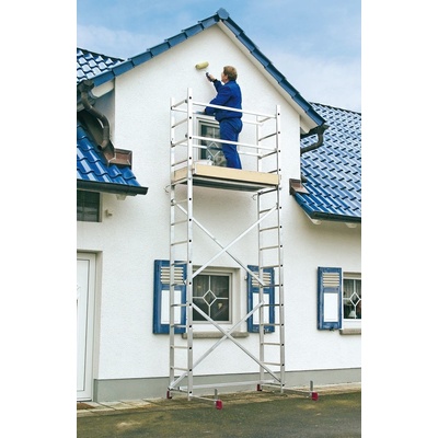 PROTECO Pracovná plošina 395 x 130 x 60 cm s koliesky