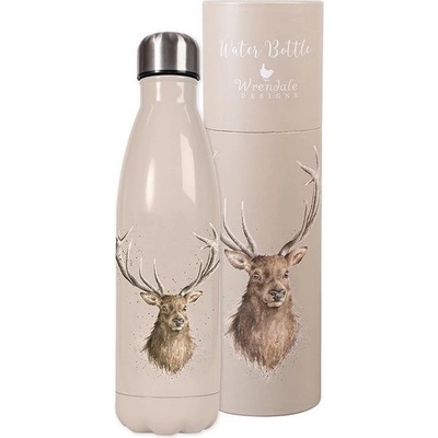Aladine Termoska Portrait of a Stag Wrendale Designs 500 ml jelen