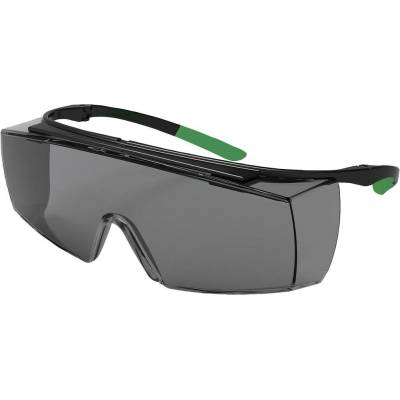 uvex super f OTG 9169543 ochranné okuliare vr. ochrany pred UV žiarením čierna, zelená