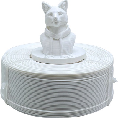 Gembird PETG, 1,75mm, 1kg, bílá