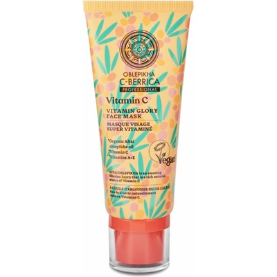 Natura Siberica Oblepikha C-Berrica multivitaminová pleťová maska 100 ml
