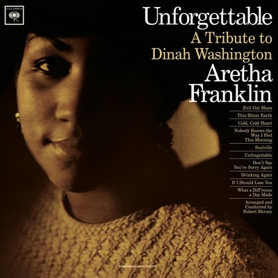 Franklin Aretha - Unforgettable Tribute To Dinah Washington Coloured Edition Vinyl LP – Hledejceny.cz