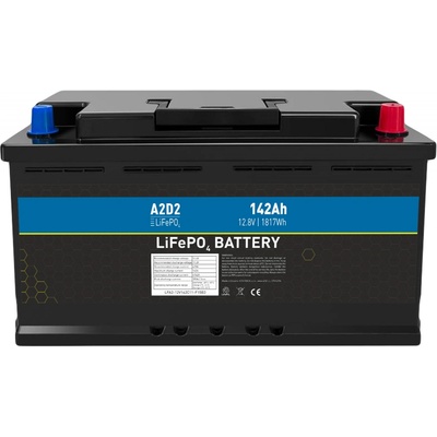 A2D2 LiFePO4 12,8V 142Ah LFA2-12V142C11-F15B3