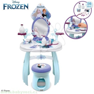 Smoby Dětský kosmetický stolek Frozen new > varianta new colection
