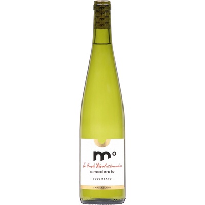 Moderato La Cuvée Révolutionnaire Colombard nealkoholické bílé víno méně než 0,5 % 0,75 l (holá láhev)