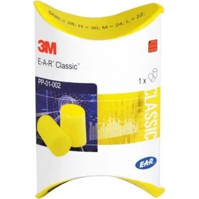 3M Špunty do uší omyvatelné TE640521