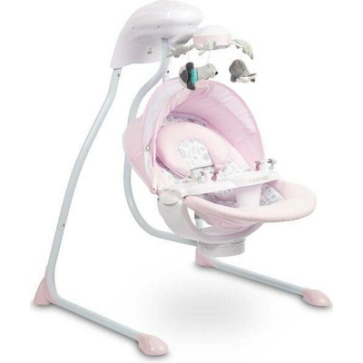Caretero Elektrická hojdačka Raffi Pink