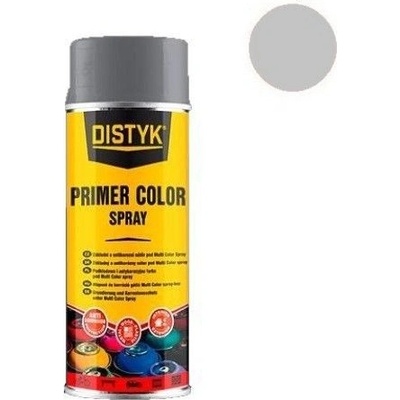 DISTYK Primer color spray 400 ml RAL7040 okenní sivá základní TP17040D