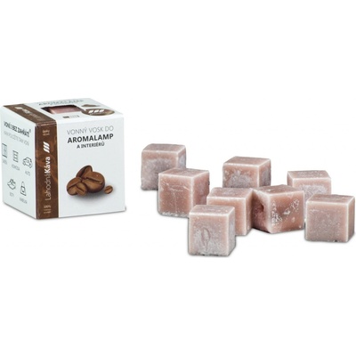 Kozák prírodný vonný vosk do aromalámp a interiérov Lahodná káva 8 kociek 30 g