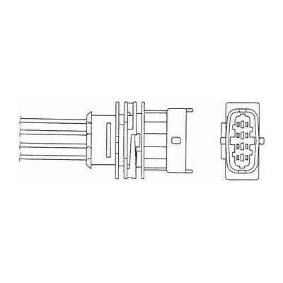 NGK Lambda sonda NG 5681