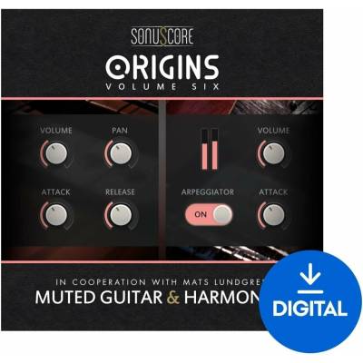 Sonuscore Origins Vol. 6: Muted Guitar & Harmonics (Digitálny produkt)