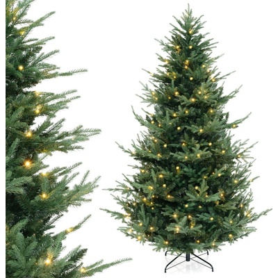 Umelý vianočný stromček Costway 221 - 250 cm