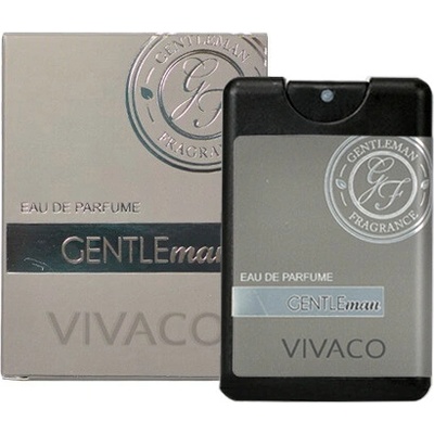 Vivaco gentleman silver edition parfém pánský 20 ml